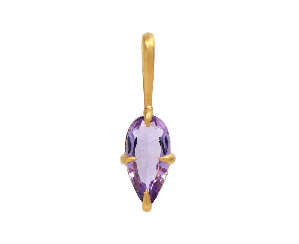 Amethyst Bon Bon Charm Pendant ONLY