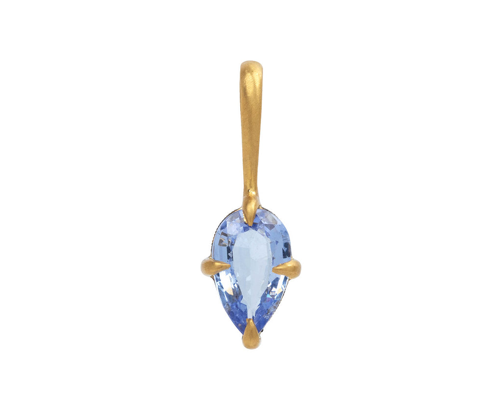 Tanzanite Bon Bon Charm Pendant ONLY