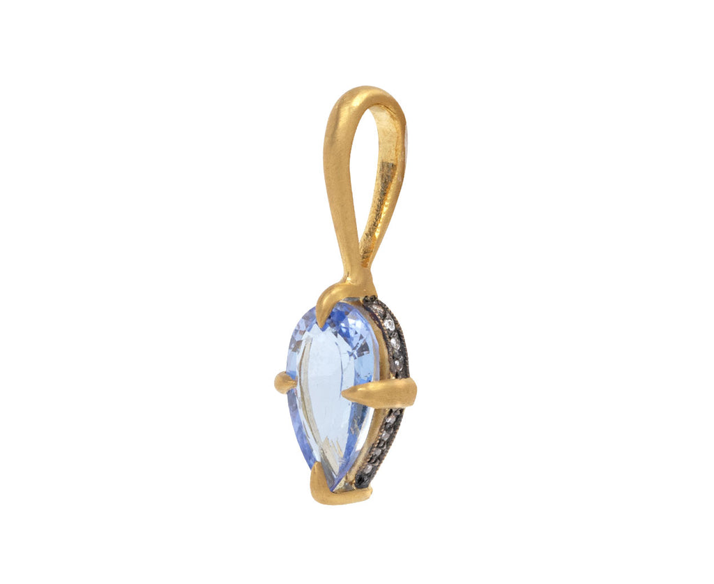 Tanzanite Bon Bon Charm Pendant ONLY