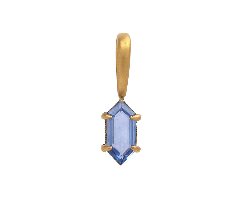 Blue Sapphire Bon Bon Charm Pendant ONLY
