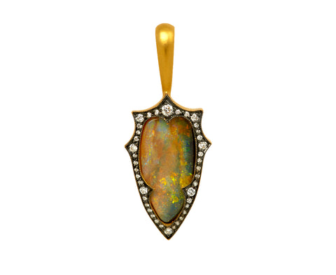 Queensland Opal Mermaid Charm Pendant ONLY - TWISTonline