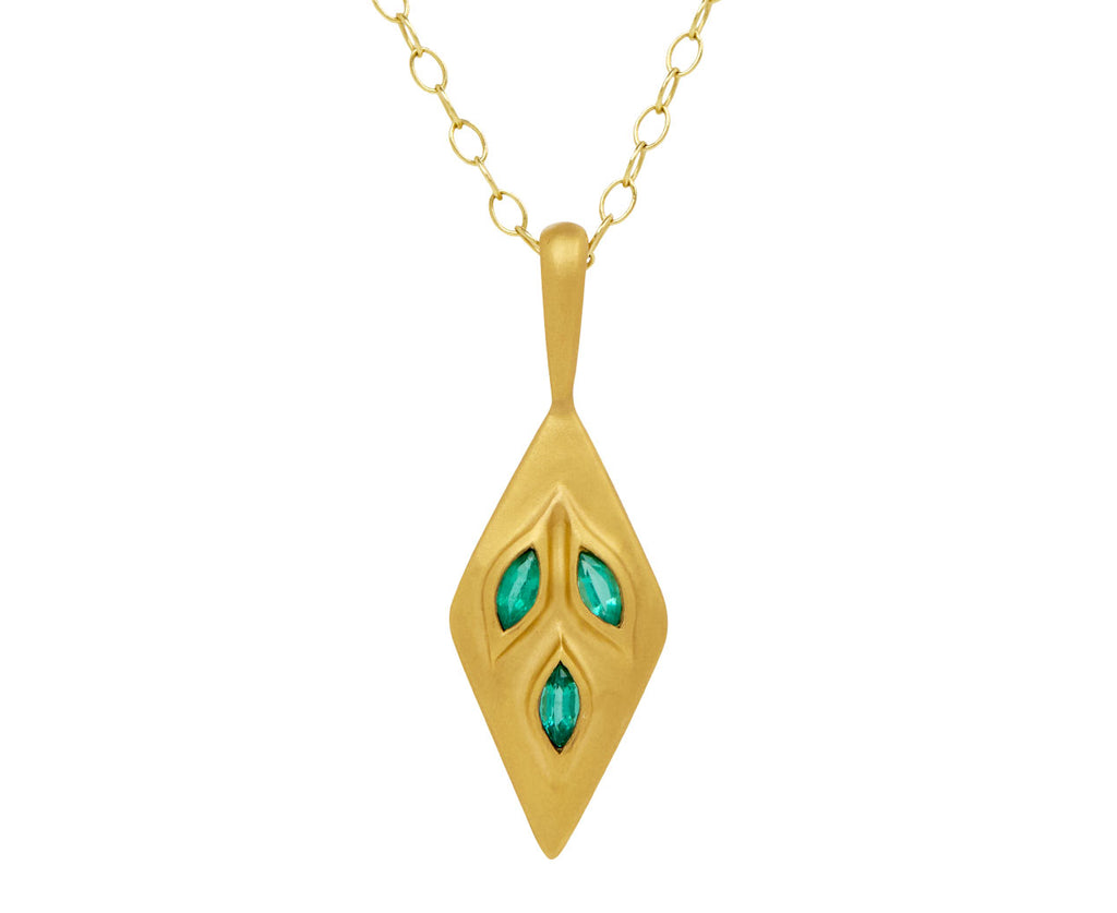 Emerald Castle Wall Charm Pendant ONLY