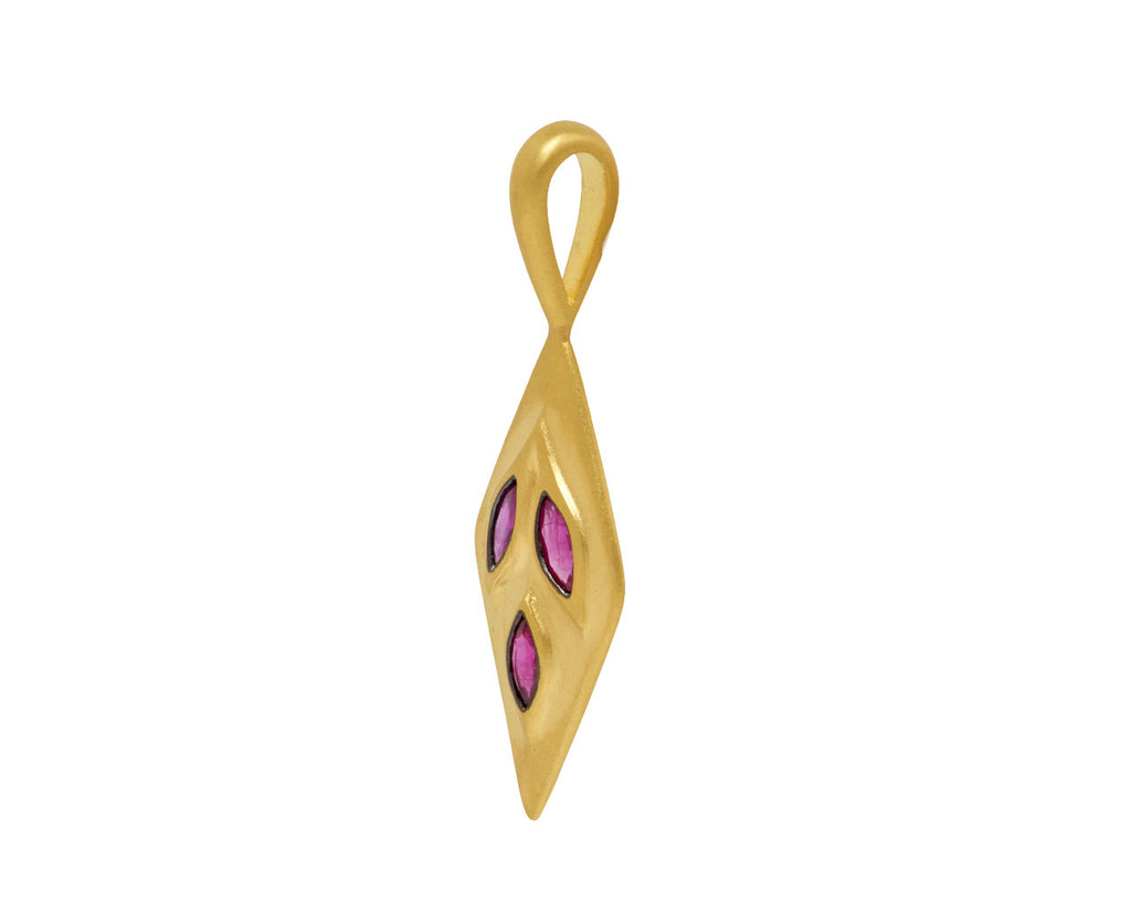 Ruby Castle Wall Pendant ONLY