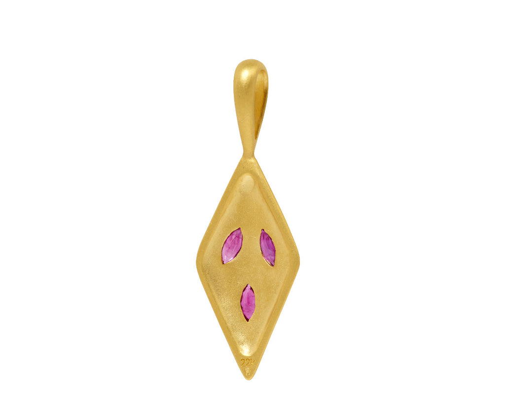 Ruby Castle Wall Pendant ONLY
