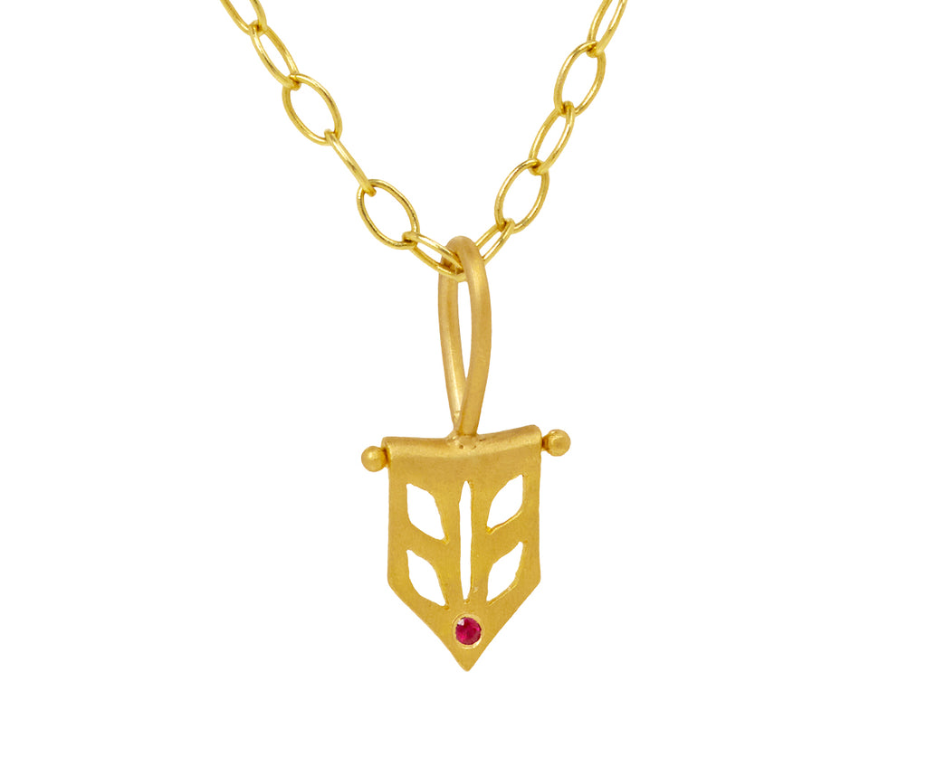 Medieval Banner Charm Pendant ONLY