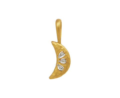 Cathy Waterman Crescent Moon Charm Pendant ONLY