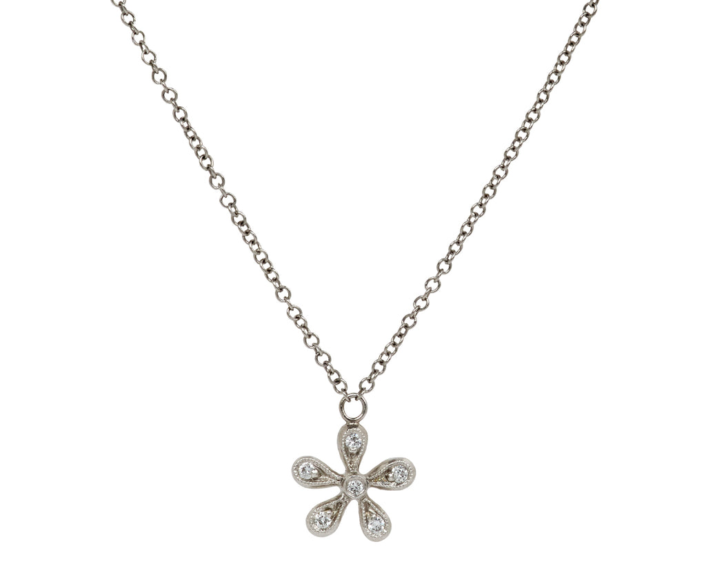 Single Daisy Necklace