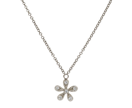 Single Daisy Necklace
