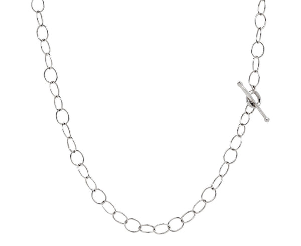 【2plan】24SS★ [LAN ARCHIVE] Water Stone Necklace Blue stone Necklace with larimar and silver