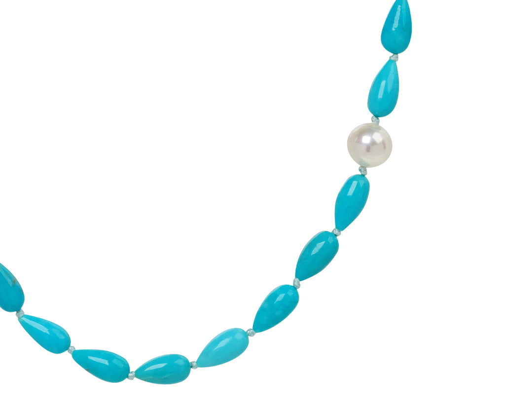 Turquoise Sword Necklace