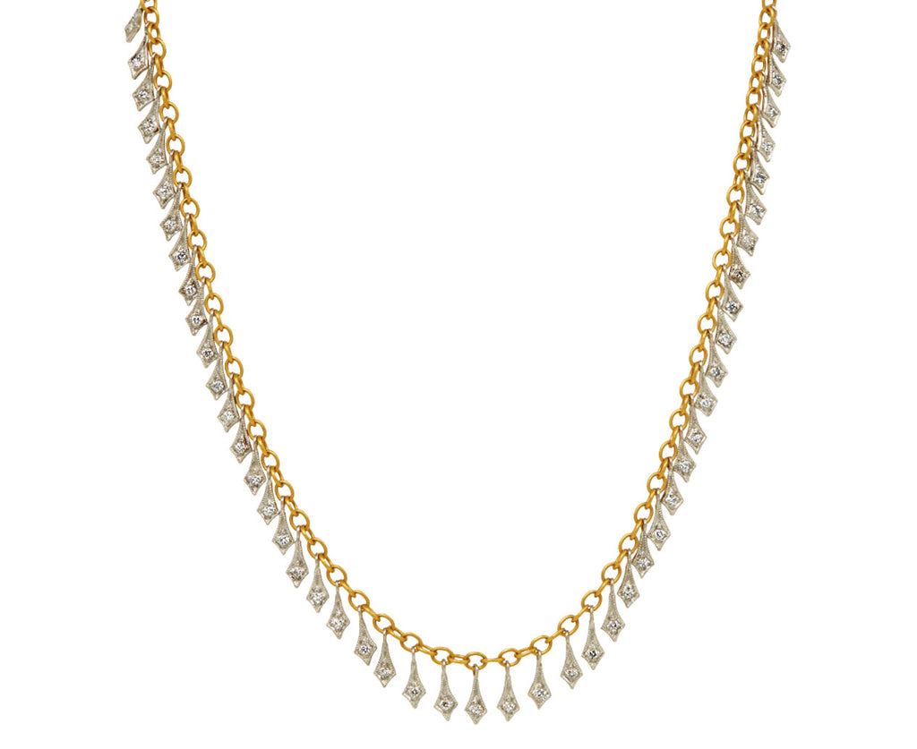 Arrow Fringe Necklace - TWISTonline