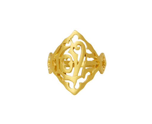 Gold Love Ring
