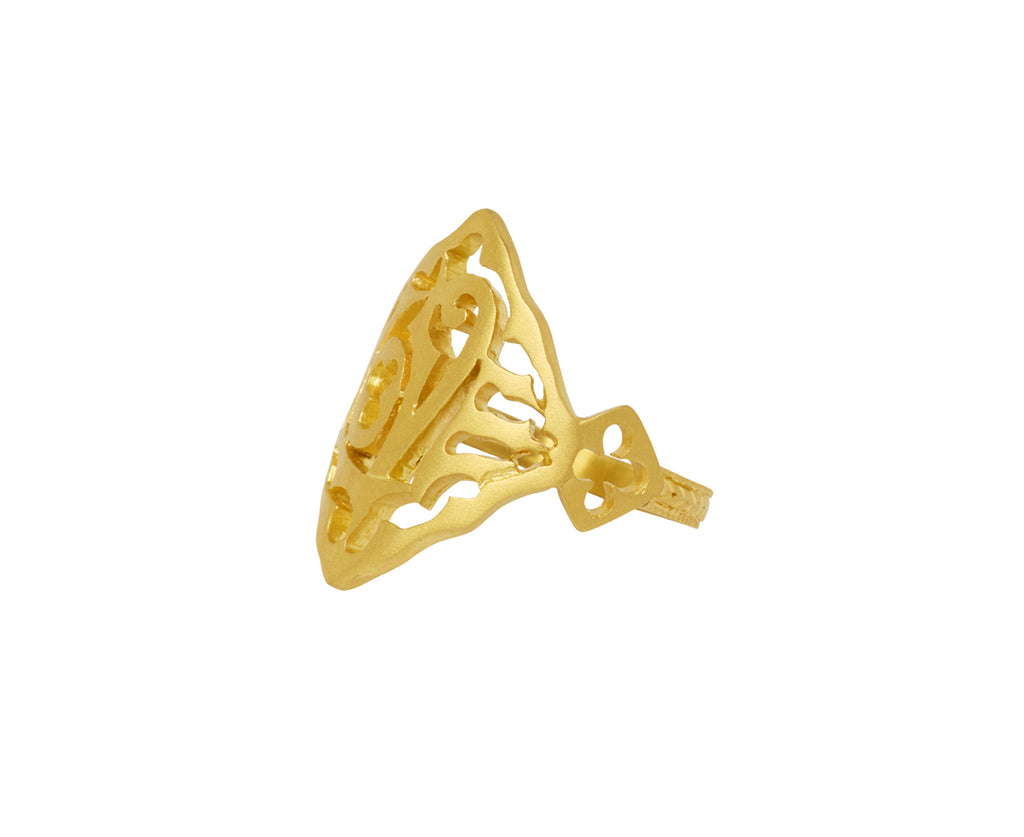 Gold Love Ring