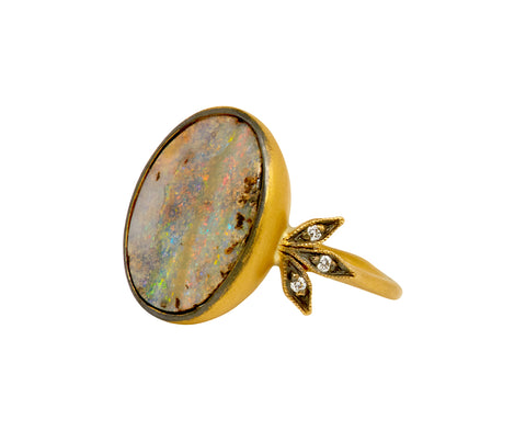 Winton Mine Opal Moderne Ring - TWISTonline