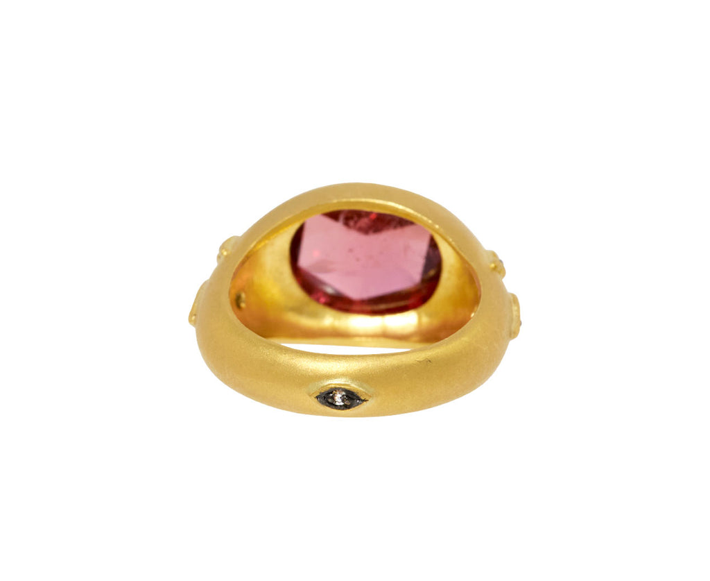 Pink Tourmaline Grow Baby Grow Ring