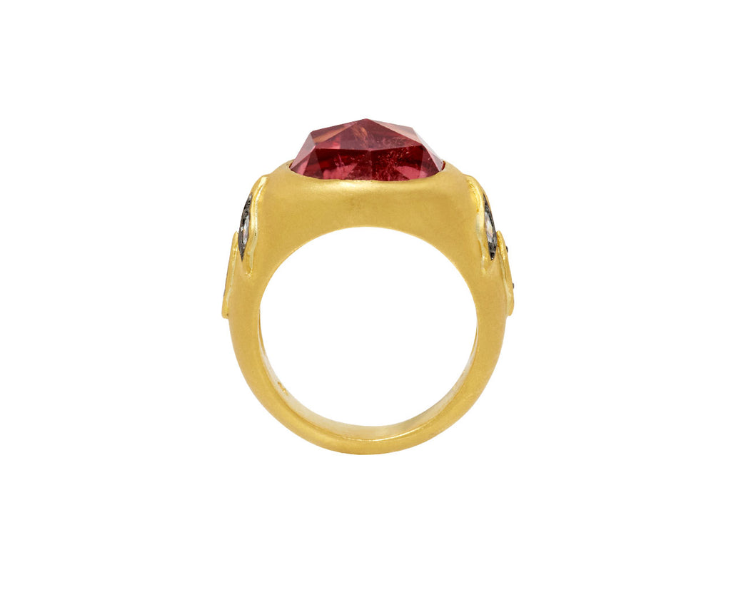 Pink Tourmaline Grow Baby Grow Ring