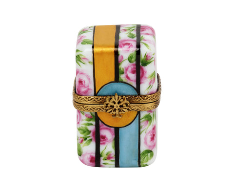 Geometric Rose Ring Box