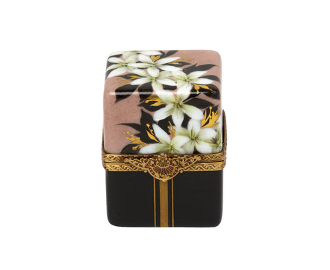 Jasmin Black Ring Box