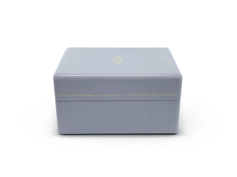 Evening Blue Mini Trunk Jewelry Box - TWISTonline