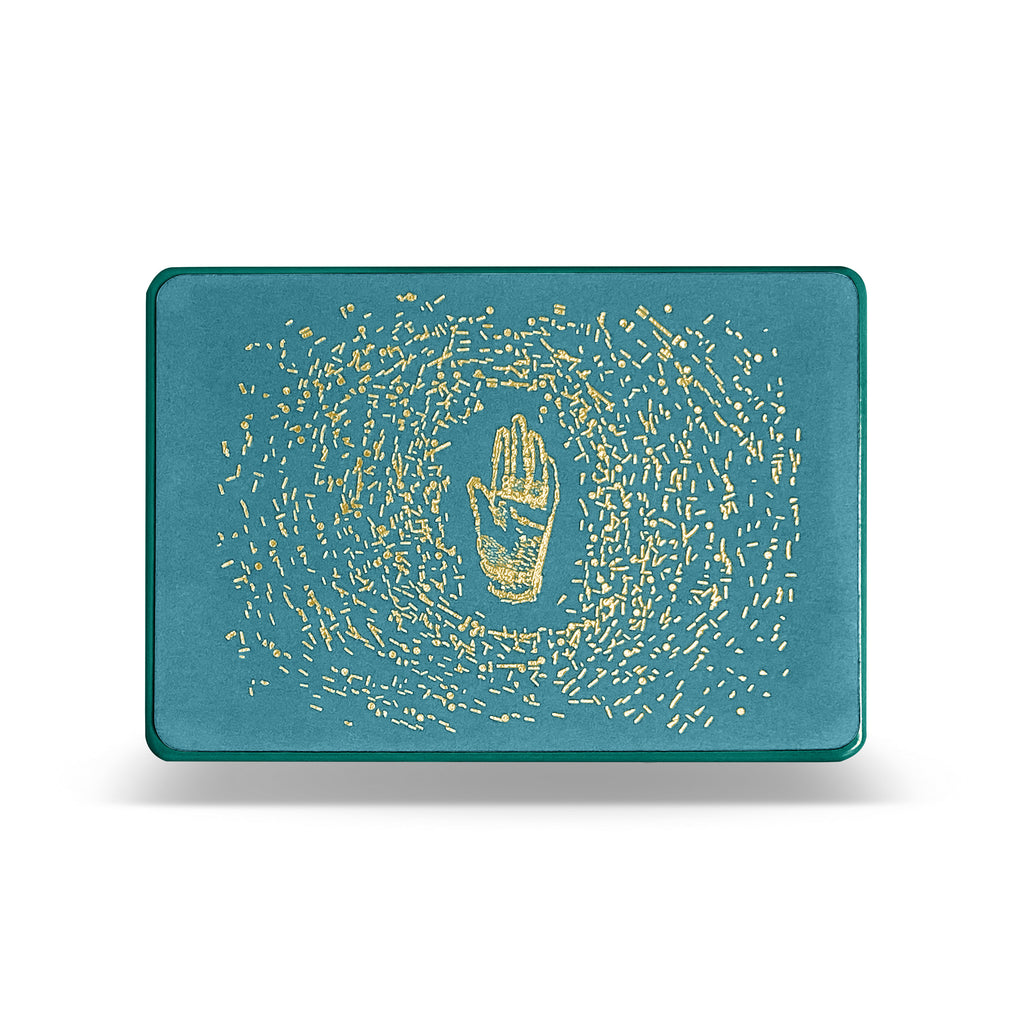 Malachite Trunk Jewelry Box