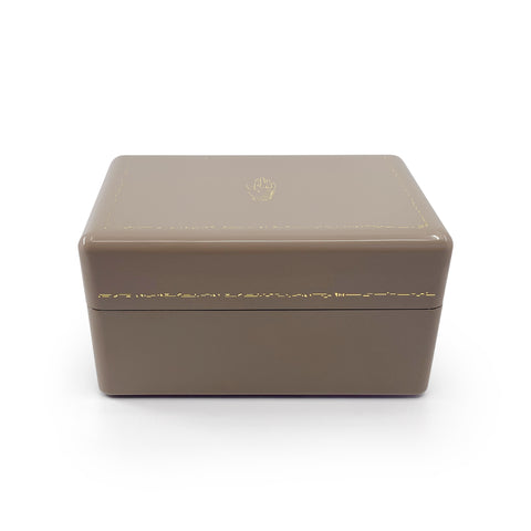 Taupe Mini Trunk Jewelry Box - TWISTonline