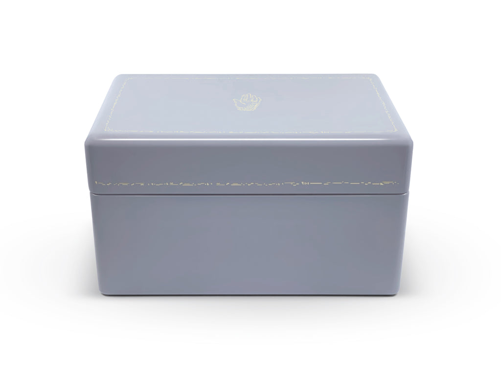 Evening Blue Trunk Jewelry Box