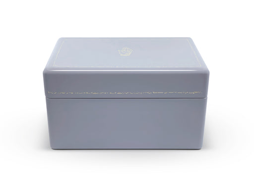 Evening Blue Trunk Jewelry Box