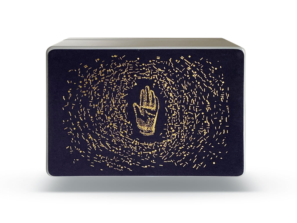 Evening Blue Trunk Jewelry Box