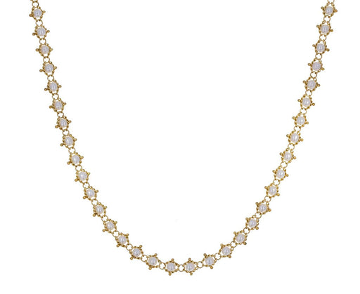 Pearl Textile Necklace - TWISTonline