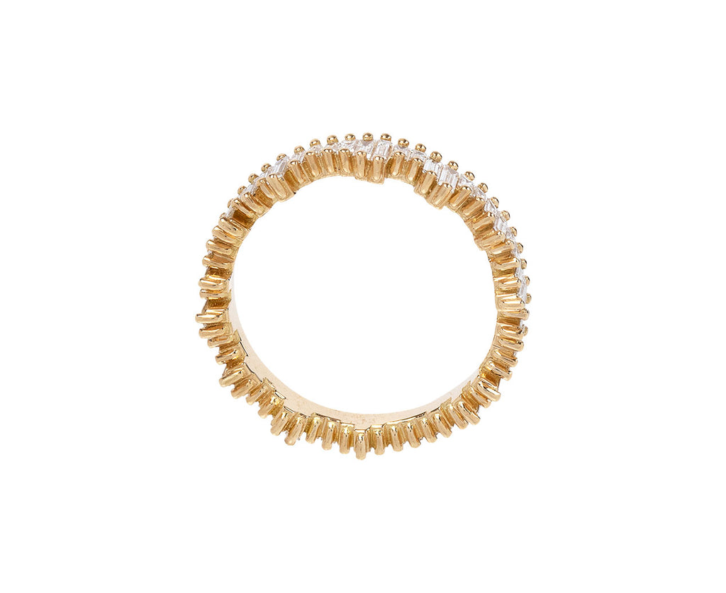 Artëmer Baguette Diamond Cityscape Band Top