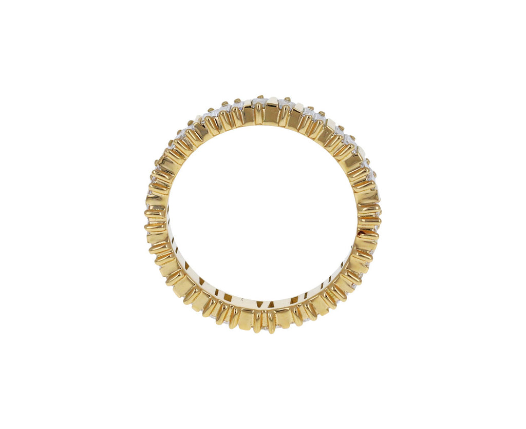 Diamond Bridge Eternity Band