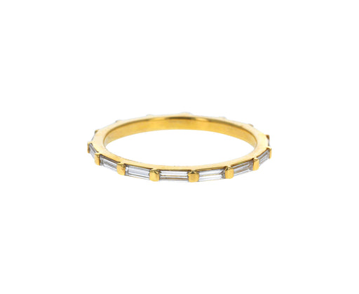 Baguette Diamond Eternity Band - TWISTonline