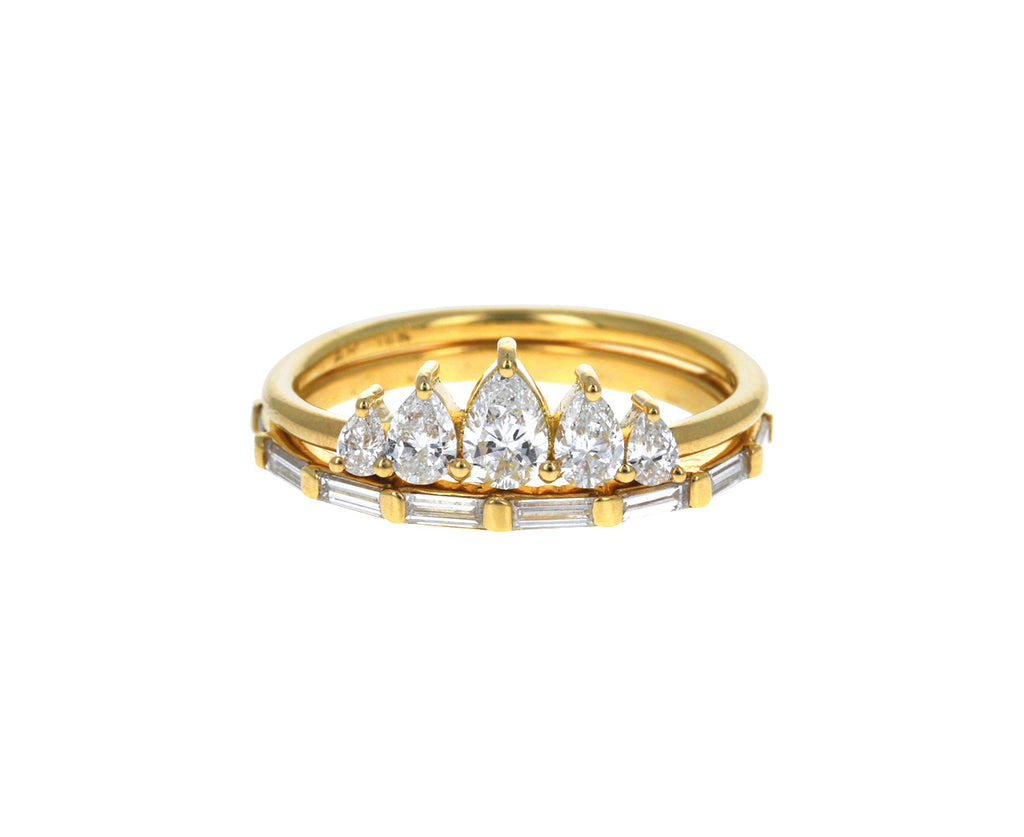 Baguette Diamond Eternity Band - TWISTonline