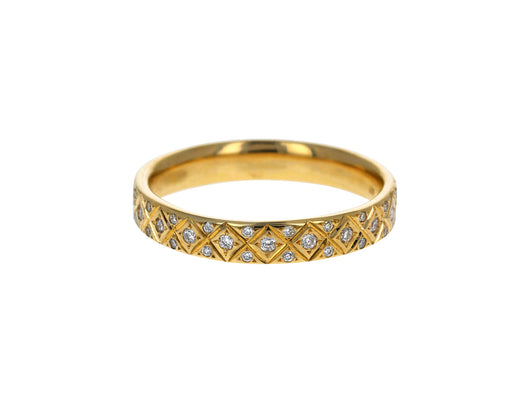 Diamond Criss Cross Band - TWISTonline