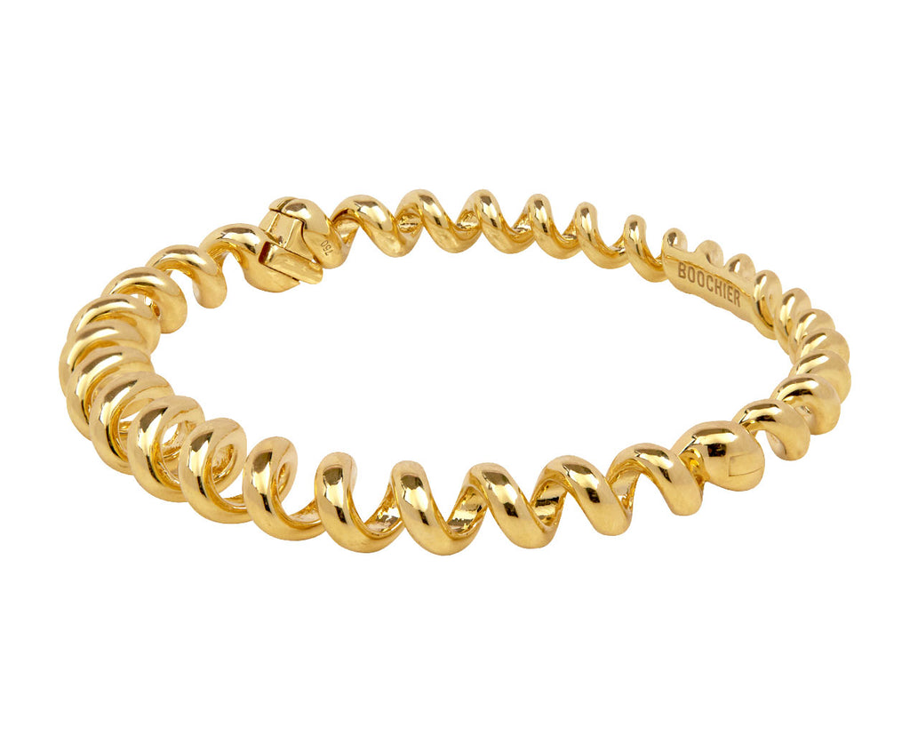 Boochier Slinkee Bangle Bracelet Side View