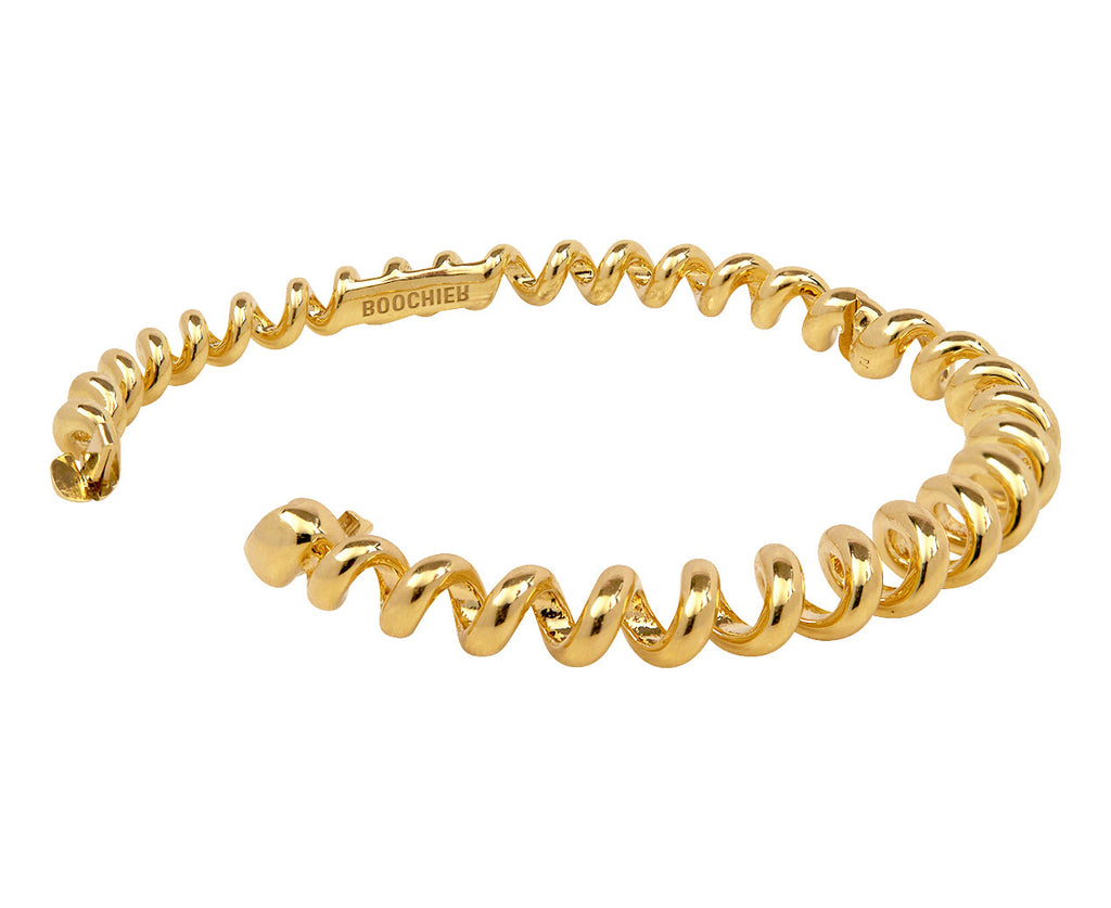 Boochier Slinkee Bangle Bracelet Clasp Open