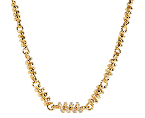 Boochier Single Diamond Link Slinkee ChainBoochier Single Diamond Link Slinkee Chain