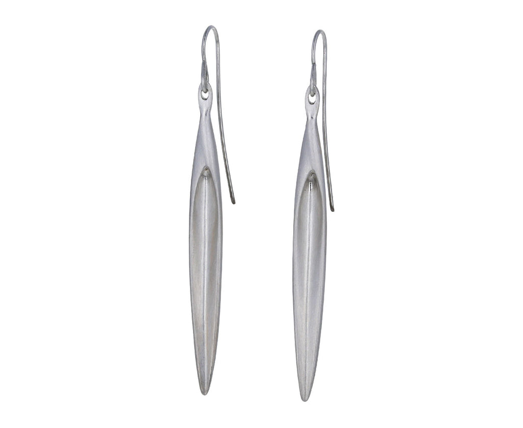 Blade Of Grass Earrings