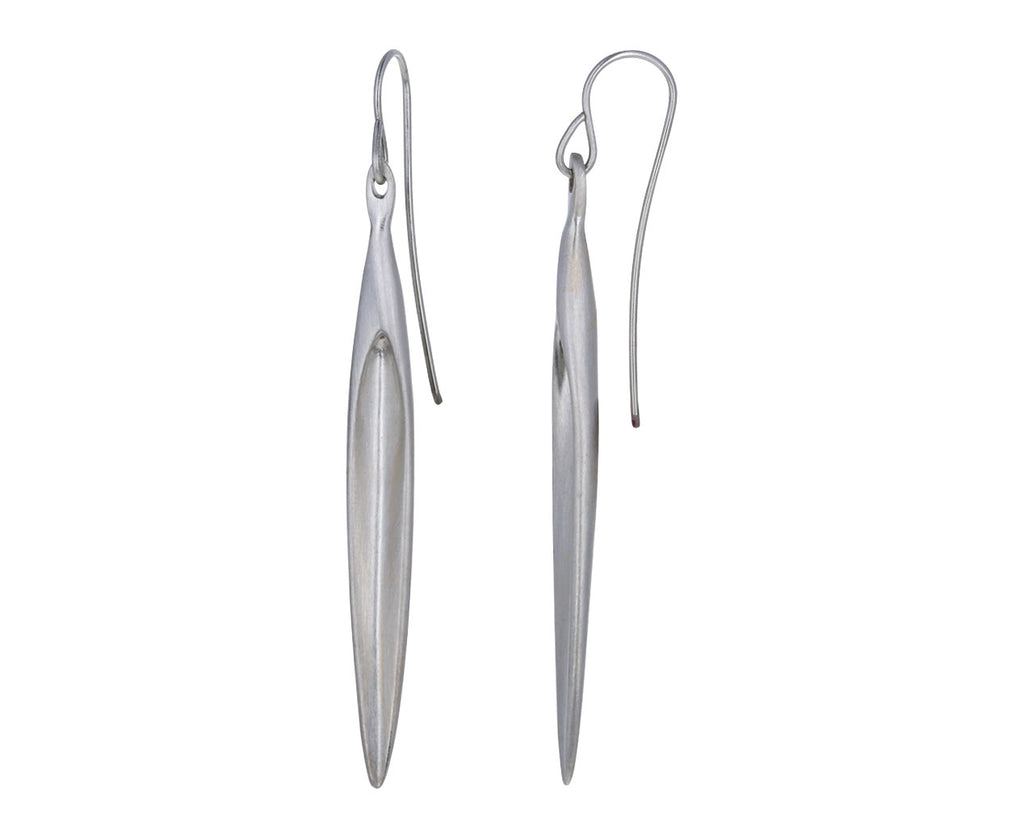 Blade Of Grass Earrings