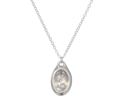 Diamond Shell Pendant Necklace - TWISTonline 