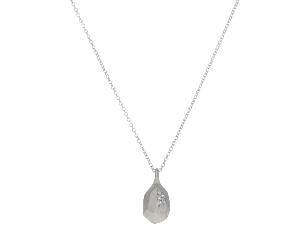 Diamond Facet Pendant