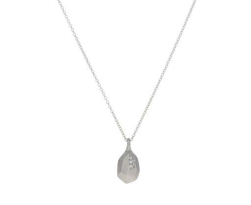 Diamond Facet Pendant