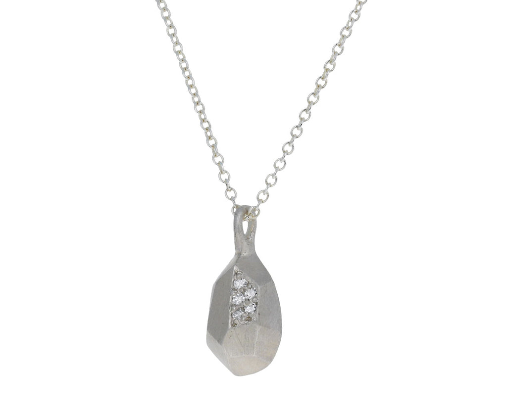 Diamond Facet Pendant