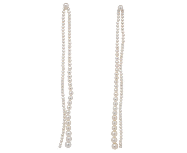 Sophie Bille Brahe Promenade de Perles Earrings