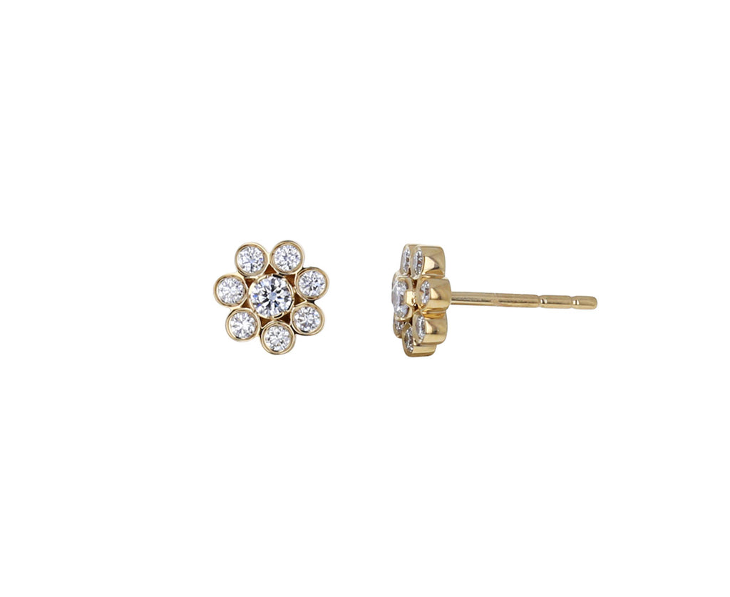 Bellis Diamant Stud Earrings