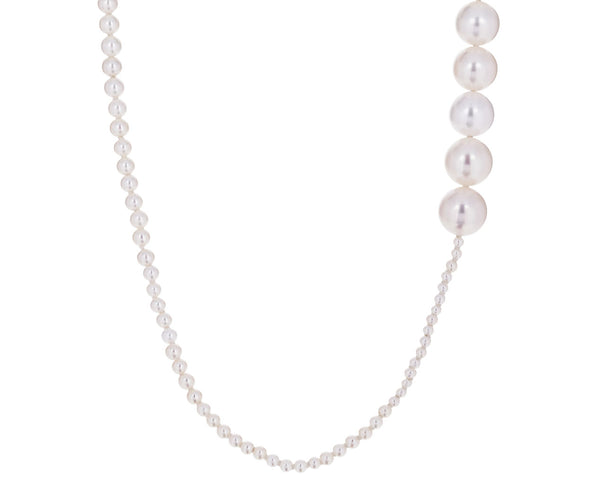 Peggy Collier Pearl Necklace