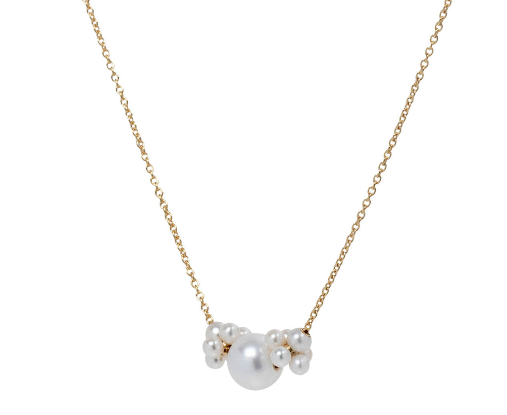 Sophie Bille Brahe Orangerie de Perles Necklace Side View