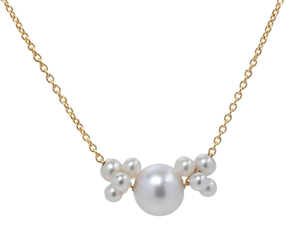 Sophie Bille Brahe Orangerie de Perles Necklace Close Up