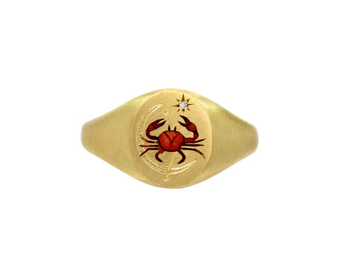 Cece Jewelry The Cancer Ring
