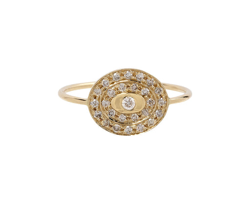 Celine Daoust Diamond Kate Infinity Ring